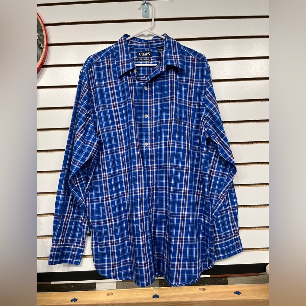 Chaps XL button down - Picture 2 of 6